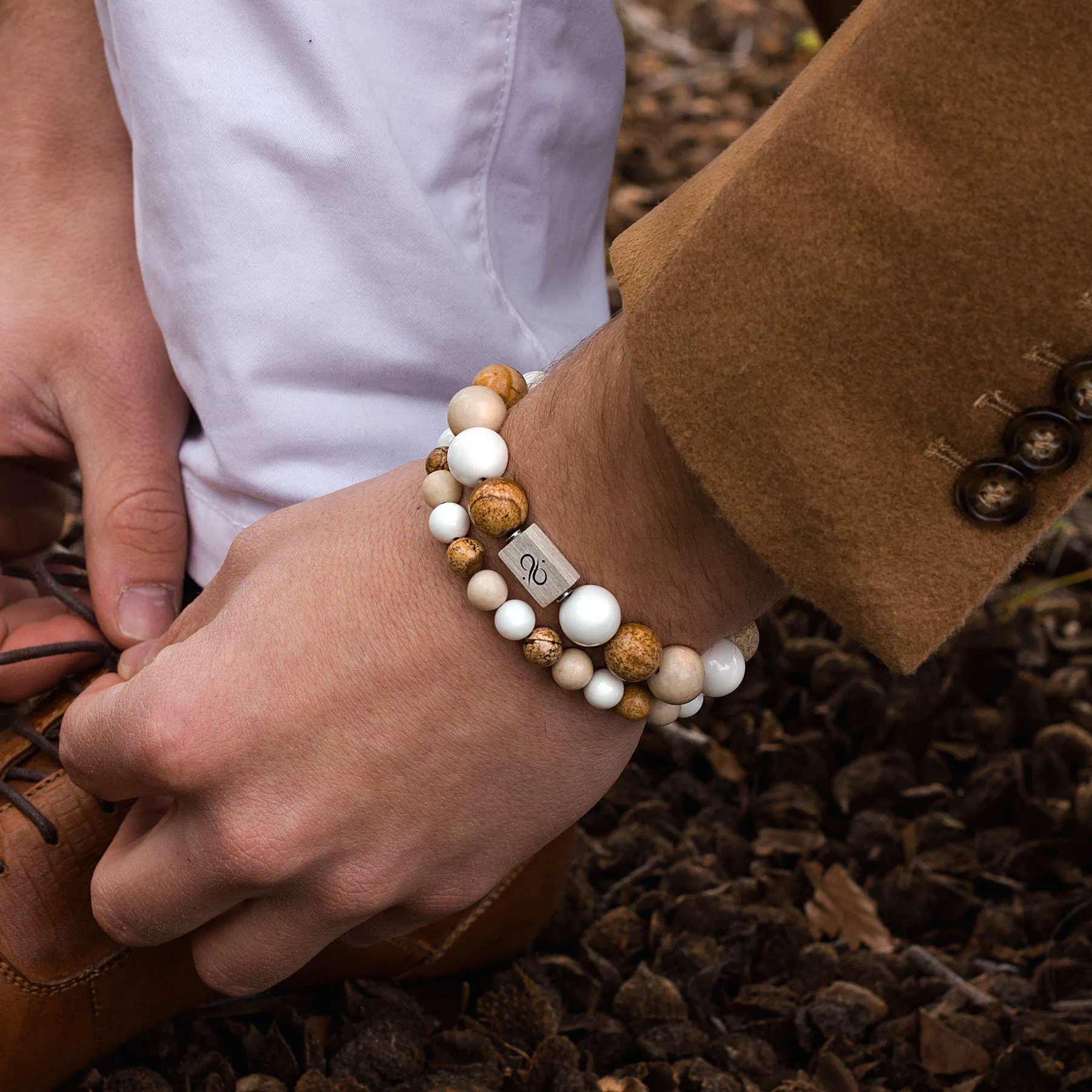 Mixed Candor Bracelet II (8mm)