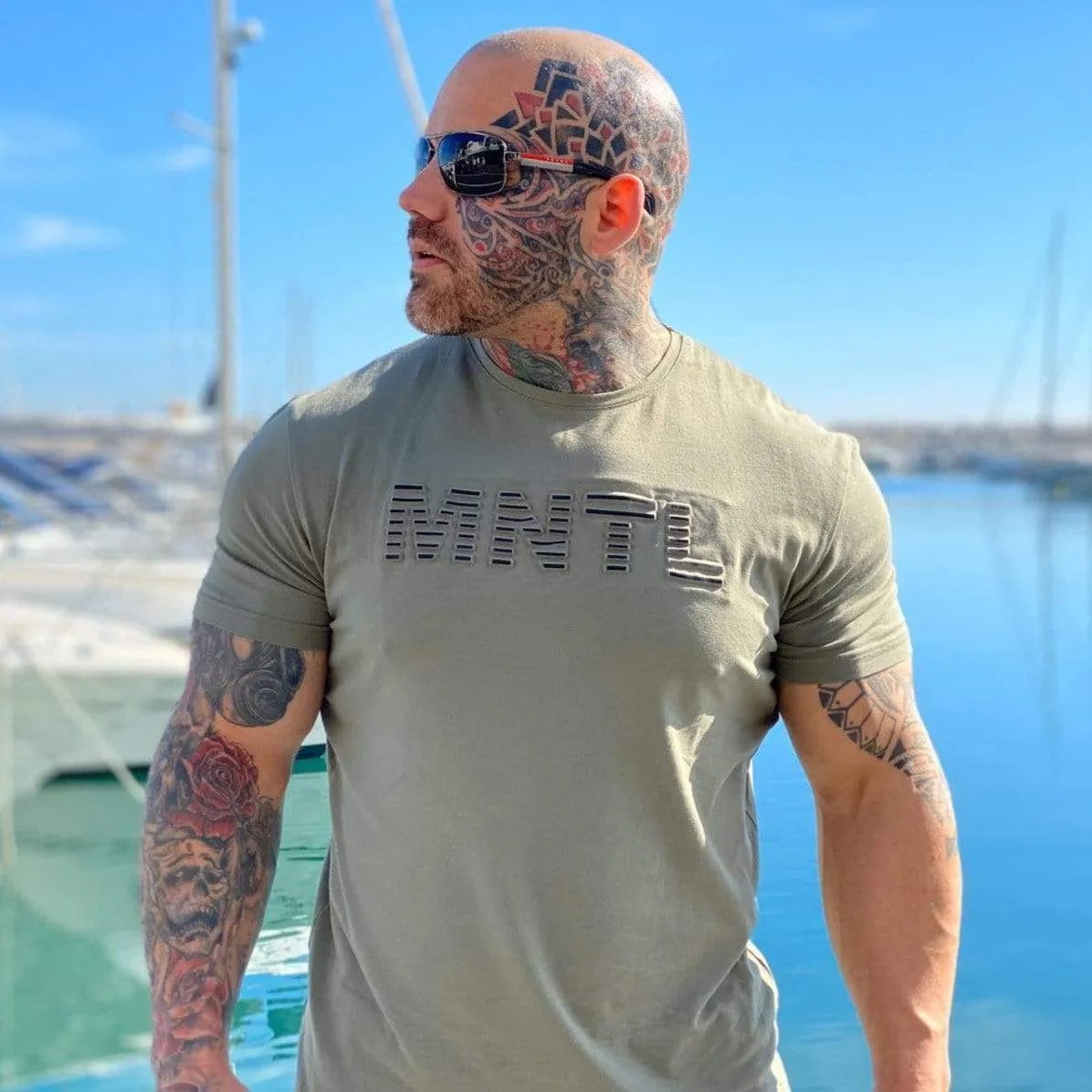 MNTL 3D-T - Khaki