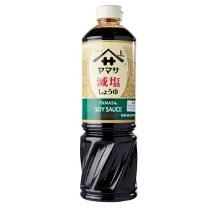 Molho de Soja Menos Sal 1L- Yamasa Genen