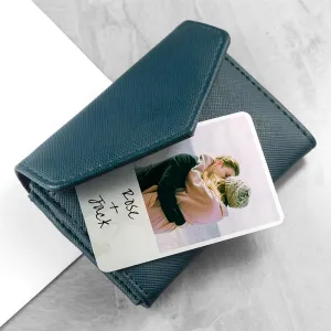 Moment in Time Metal Wallet Keepsake