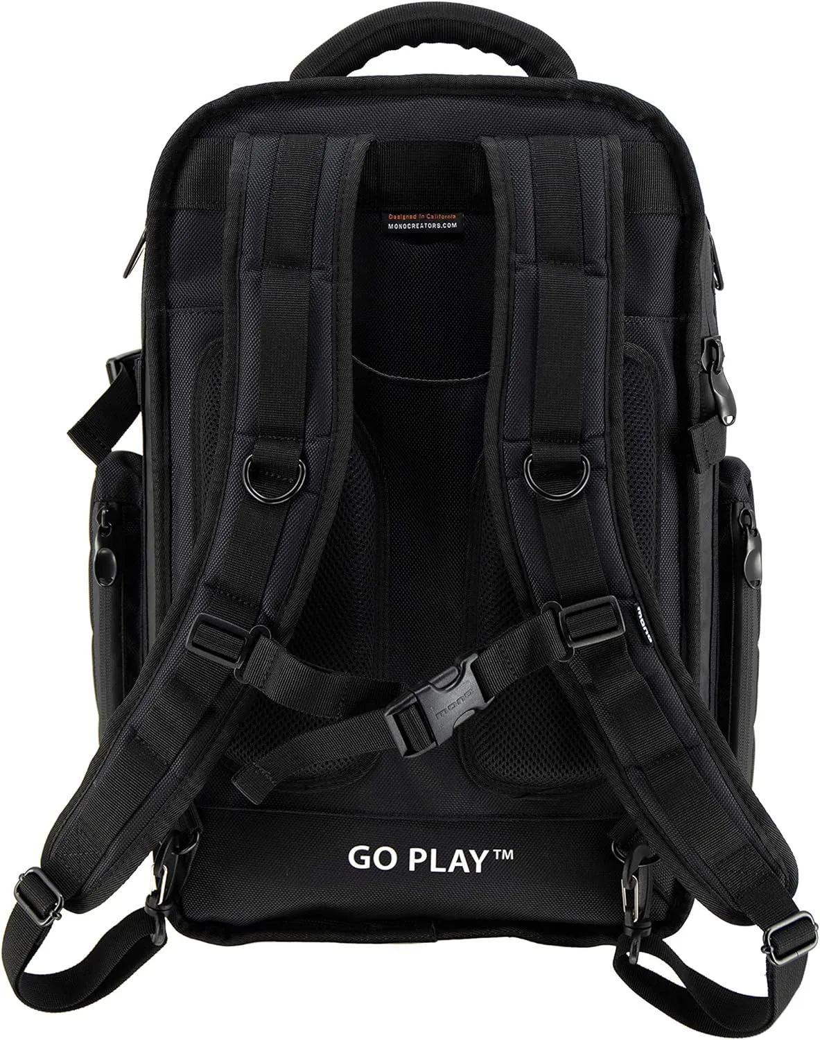MONO Classic FlyBy Ultra Backpack - Black