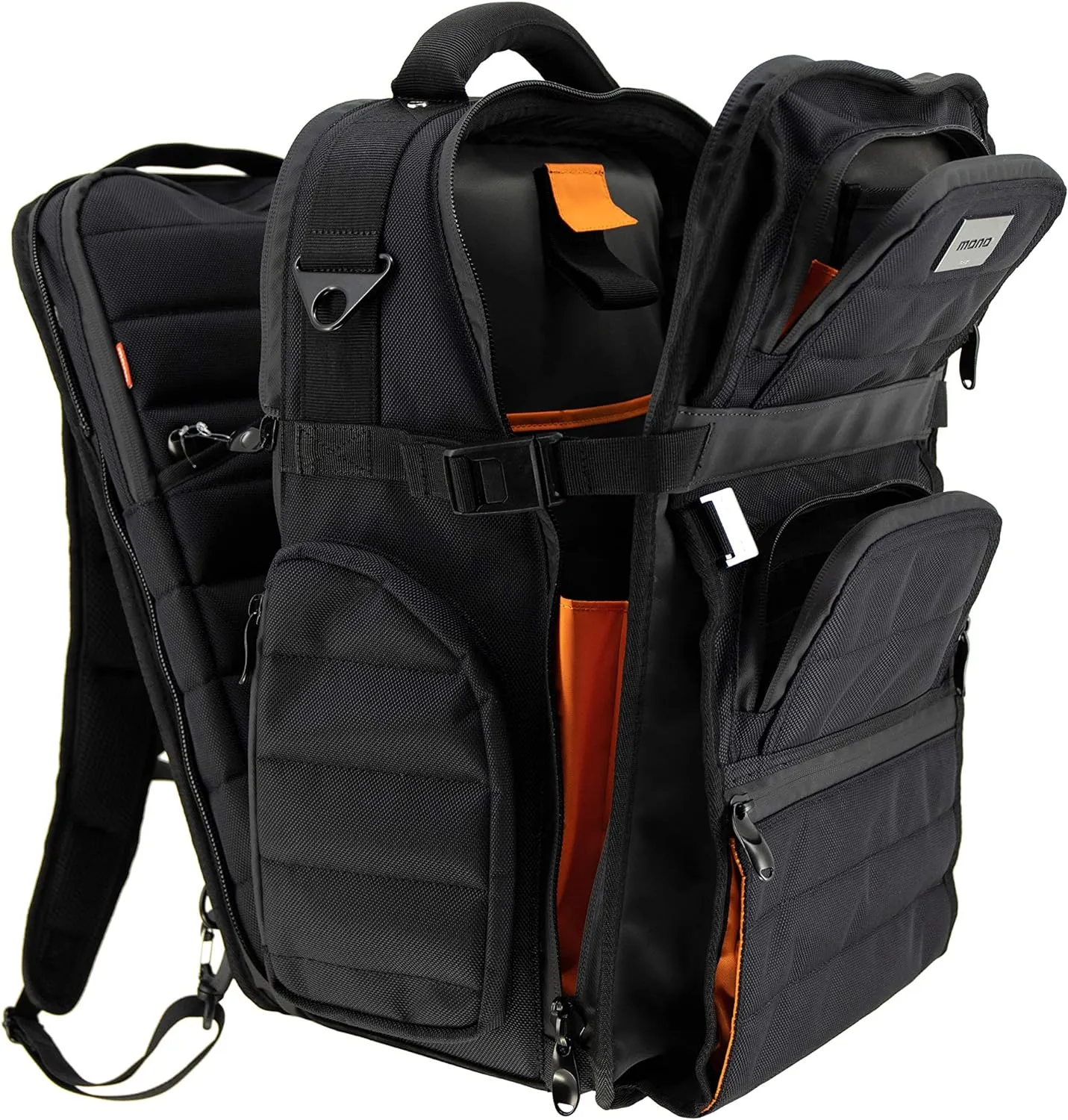 MONO Classic FlyBy Ultra Backpack - Black