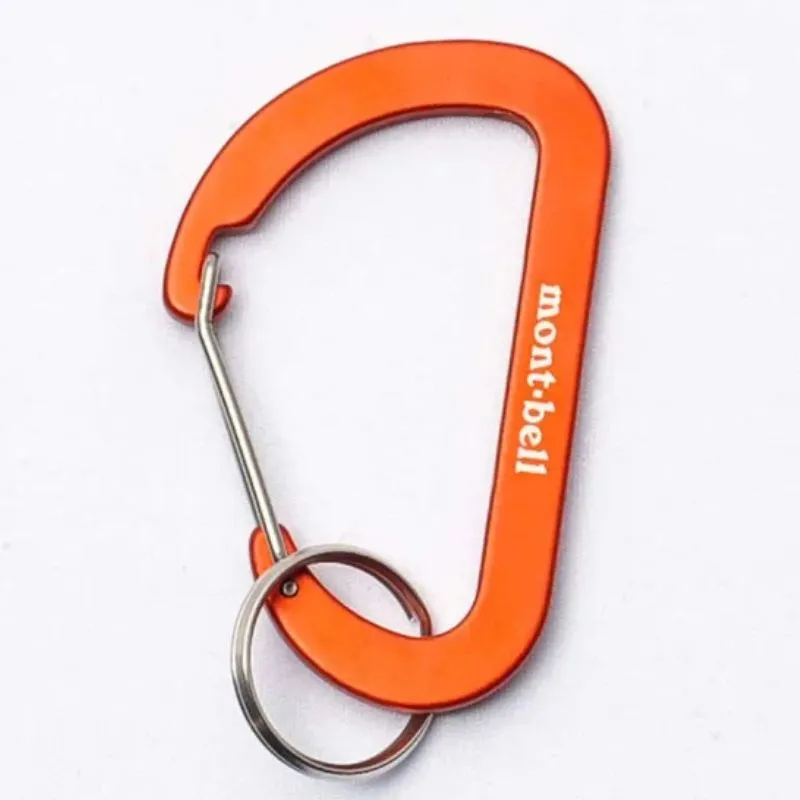 Montbell Key Carabiner Flat D Kan 7