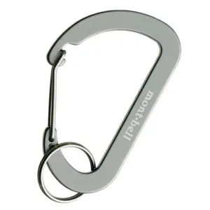 Montbell Key Carabiner Flat D Kan 7
