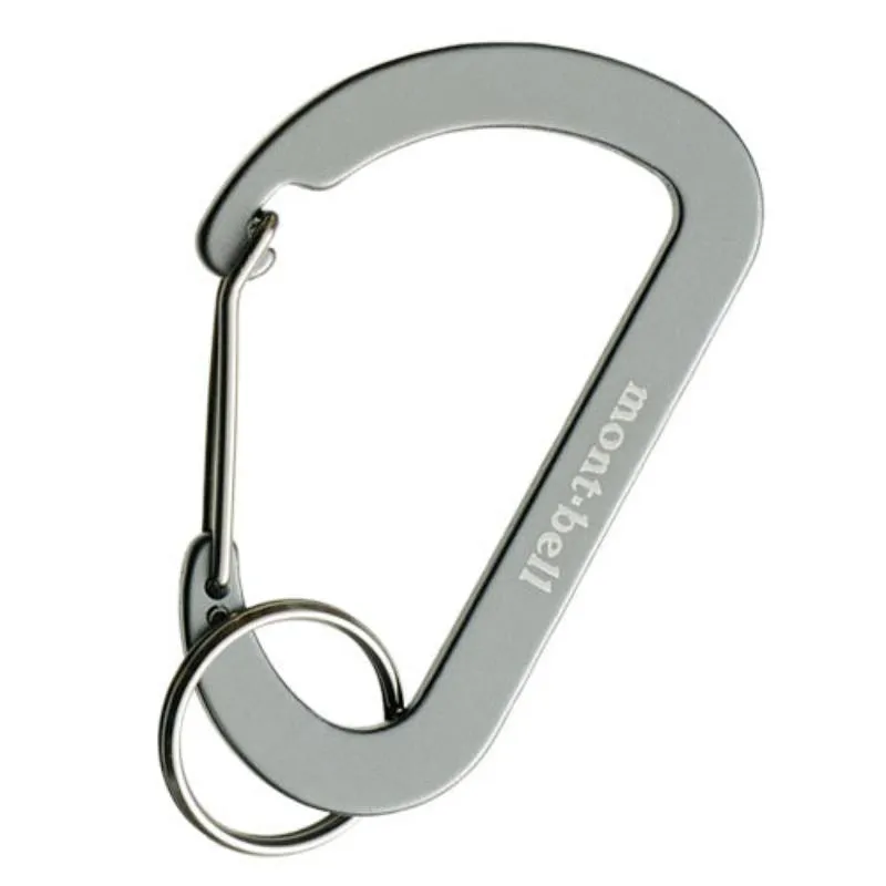 Montbell Key Carabiner Flat D Kan 7