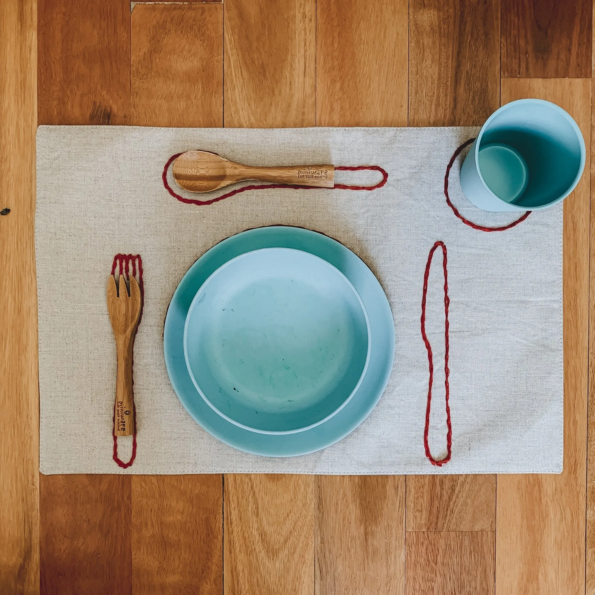 Montessori placemats