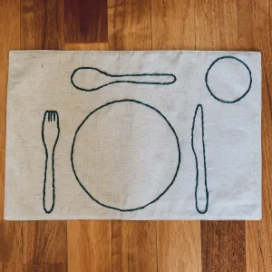 Montessori placemats
