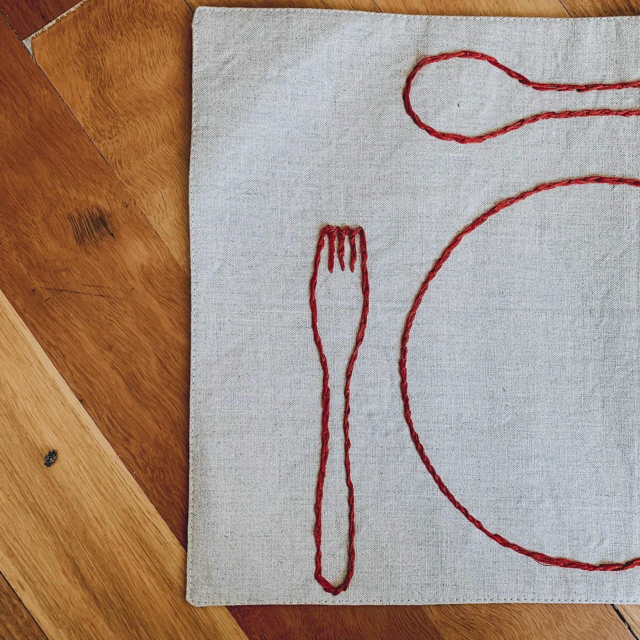 Montessori placemats