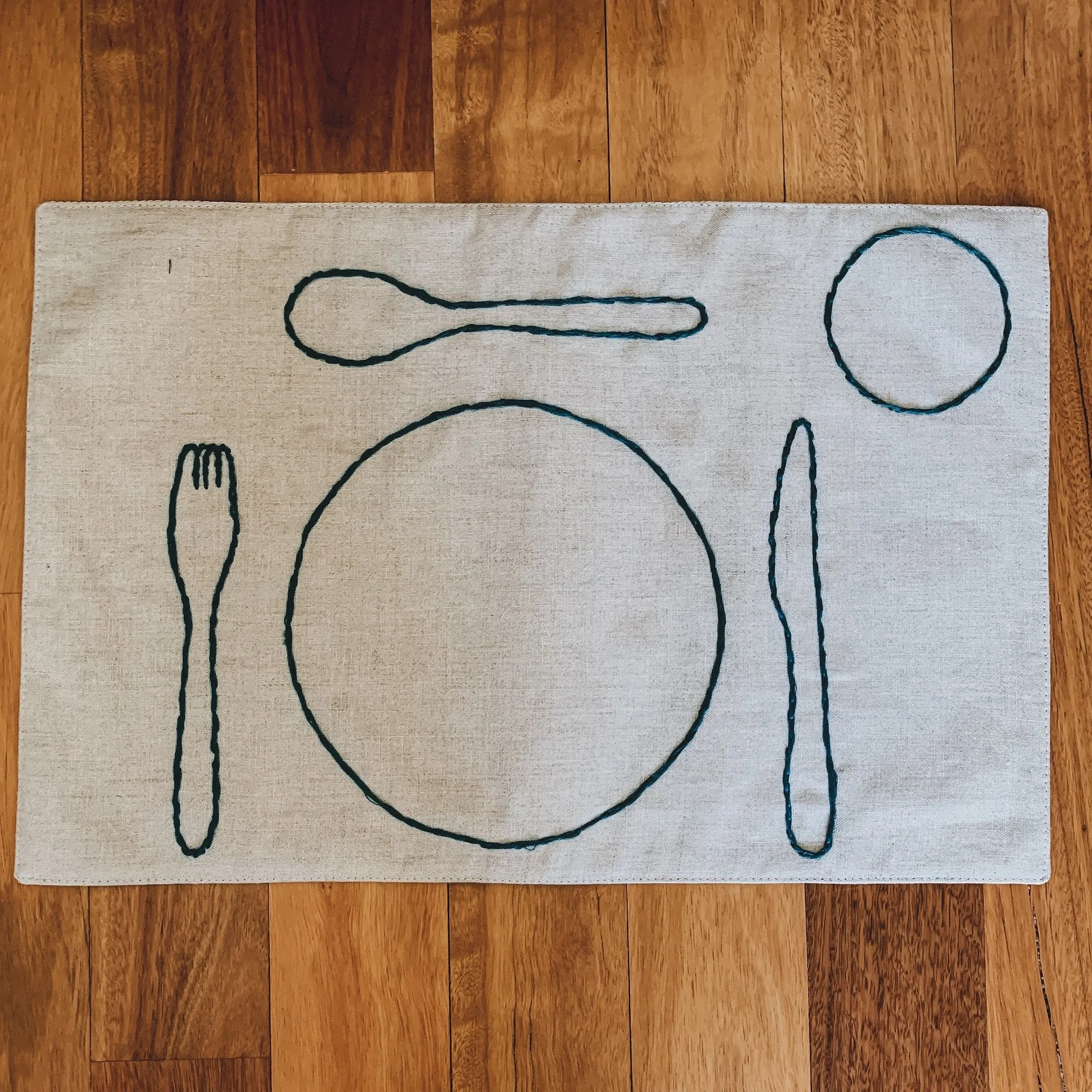Montessori placemats