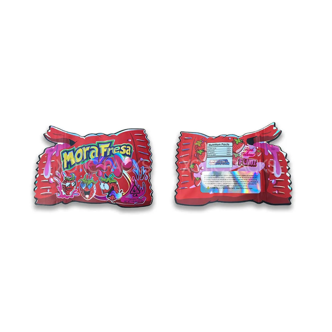 Mora Fresa Red Mylar Bag 3.5 Grams