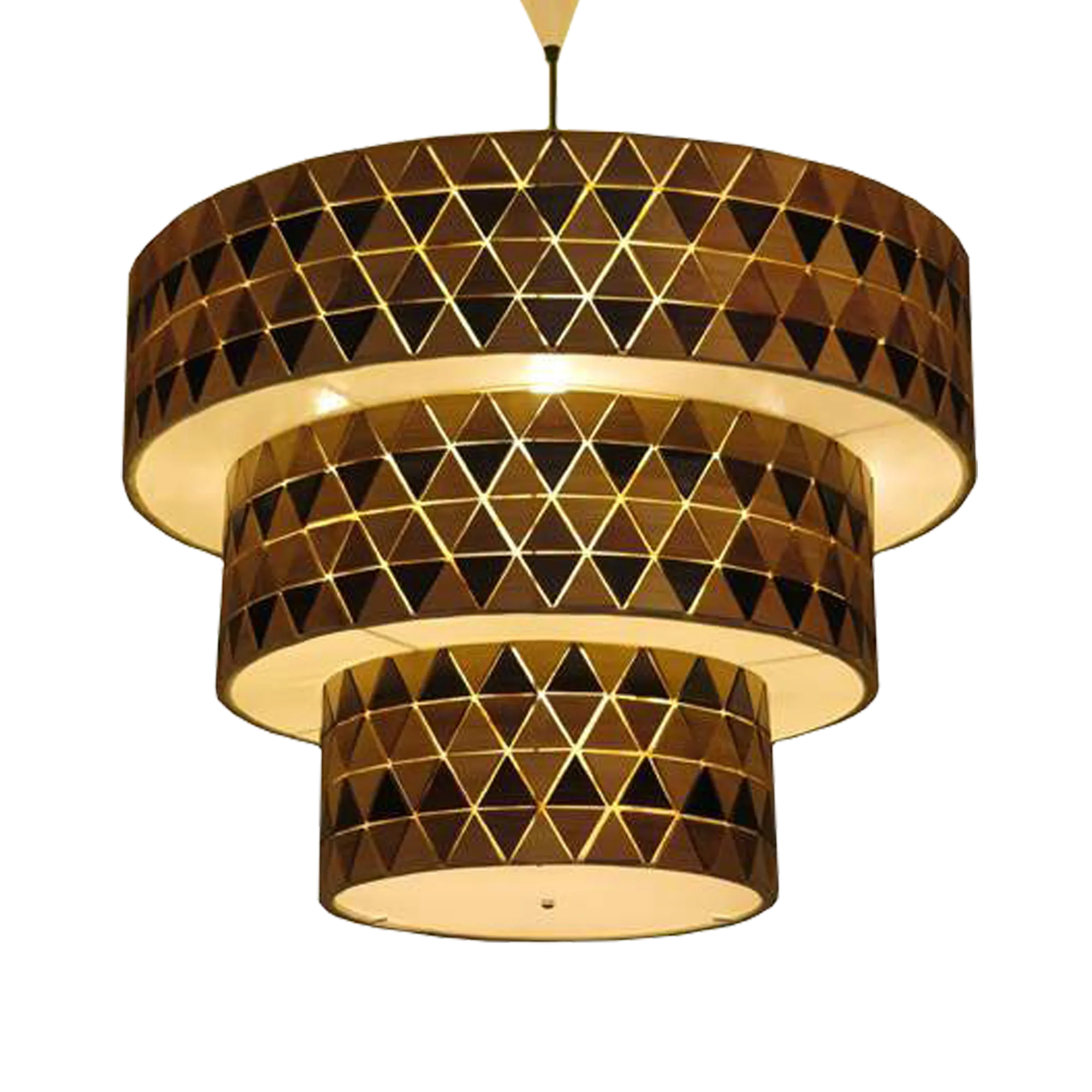 Mosa Collection Bamboo Pendent Lamp