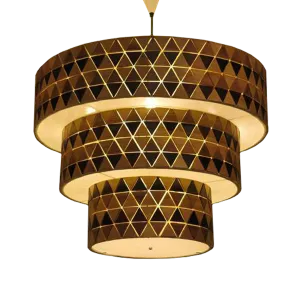 Mosa Collection Bamboo Pendent Lamp