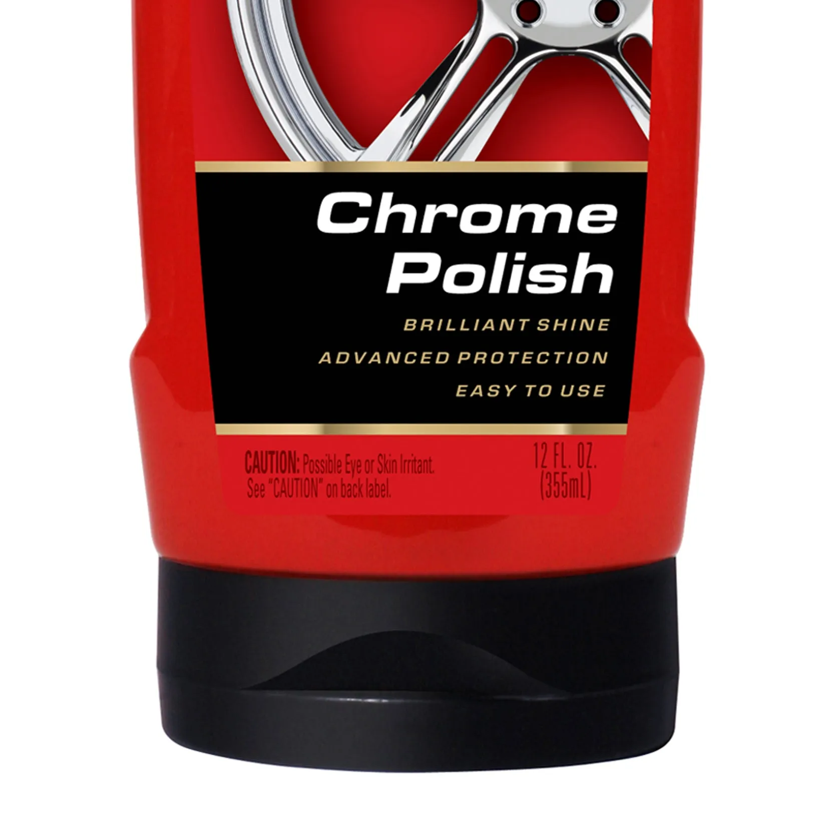 MOTHERS California Gold Chrome Polish 12oz.