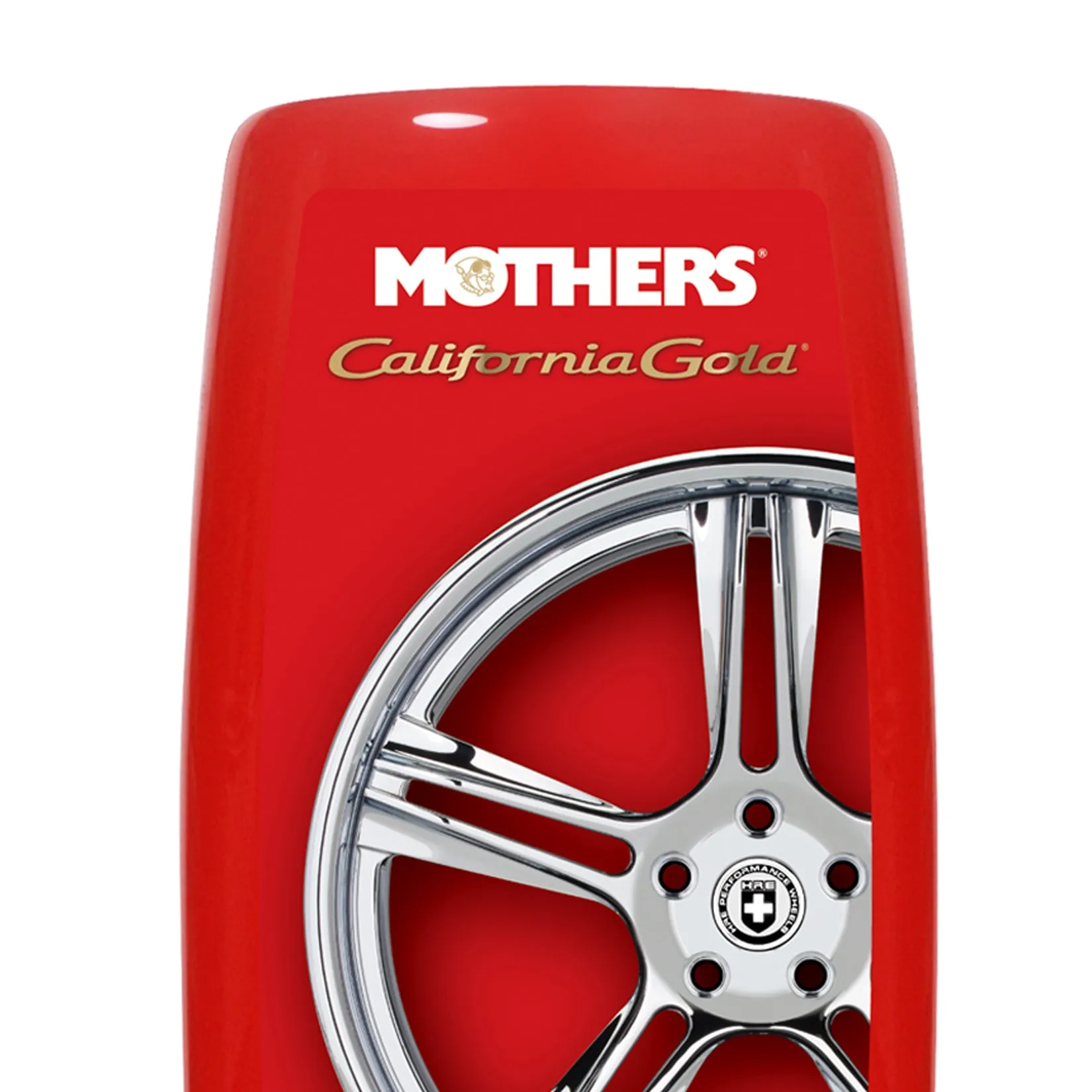 MOTHERS California Gold Chrome Polish 12oz.