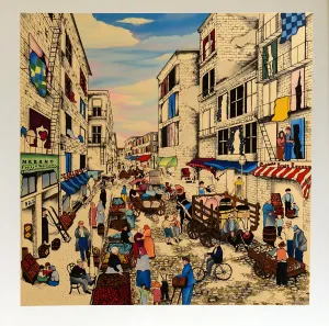 Mulberry Street by Linnea Pergola