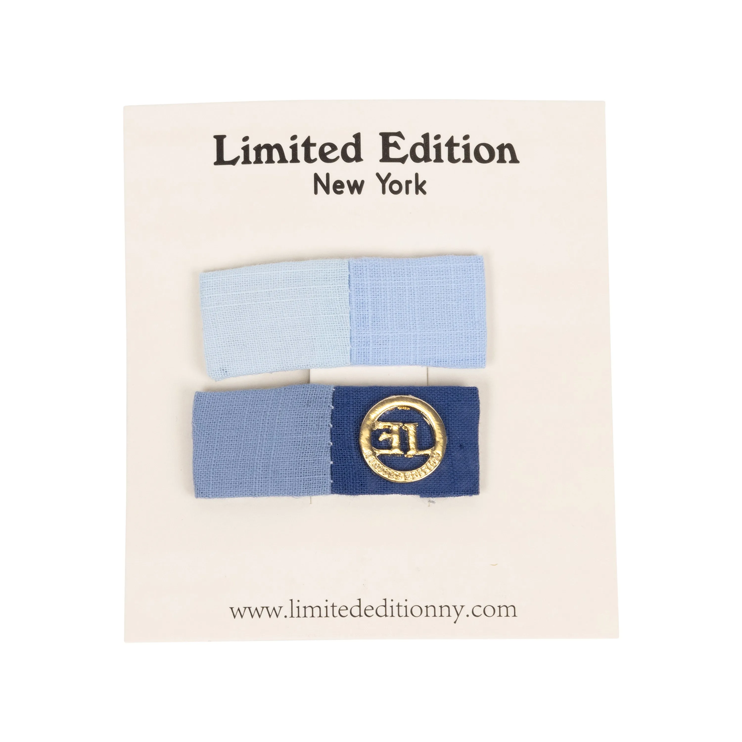 Multi Linen Flat Clip 2 pack