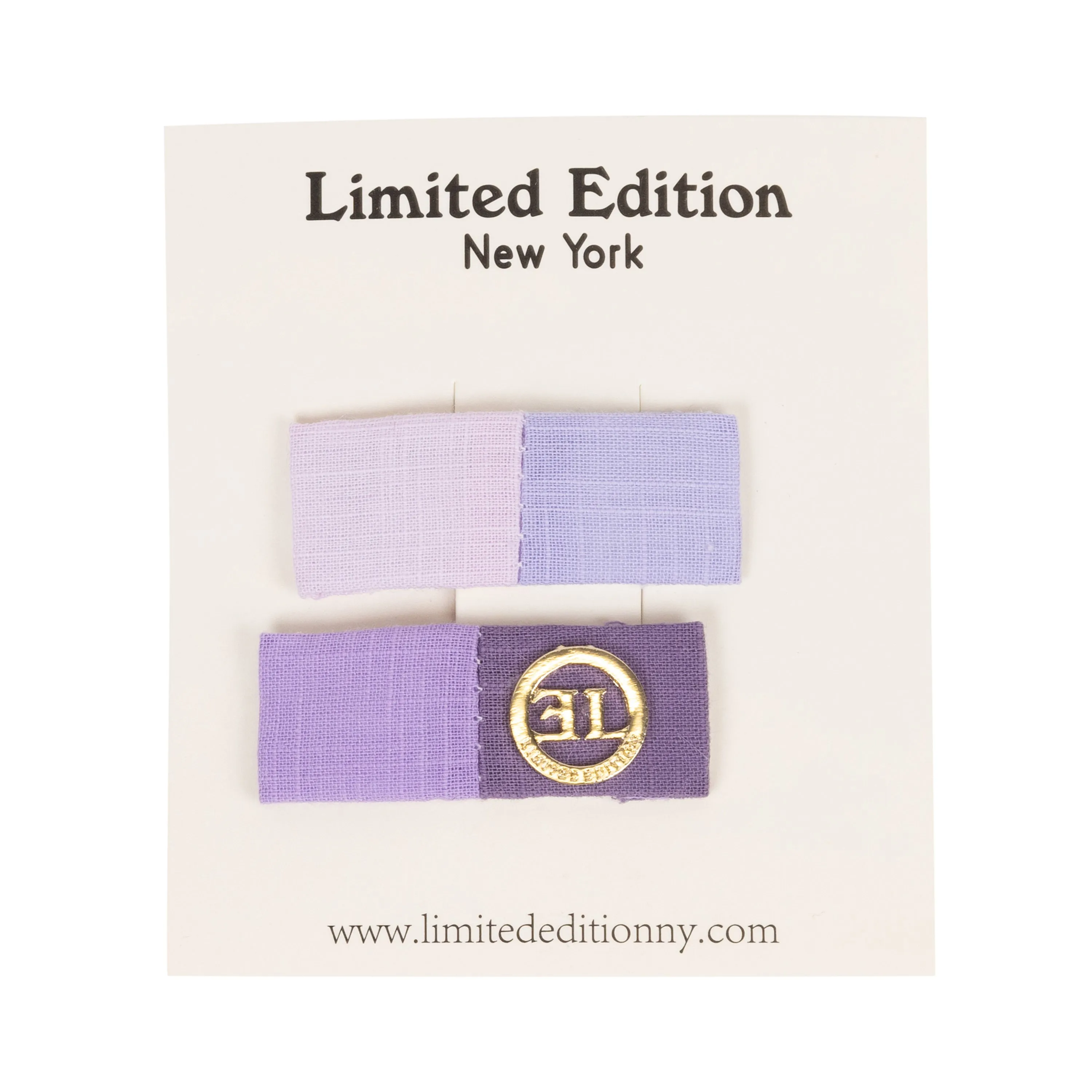 Multi Linen Flat Clip 2 pack