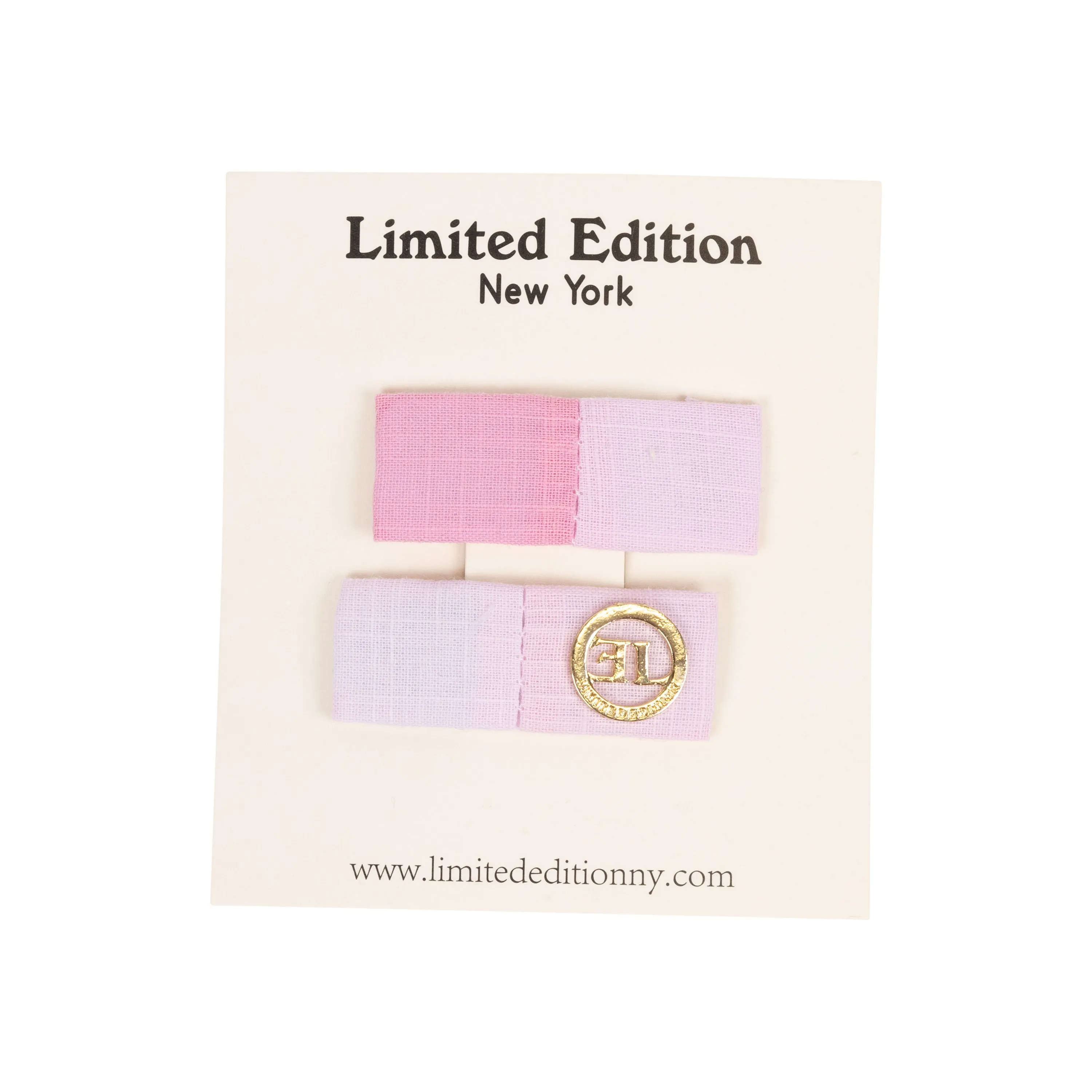 Multi Linen Flat Clip 2 pack