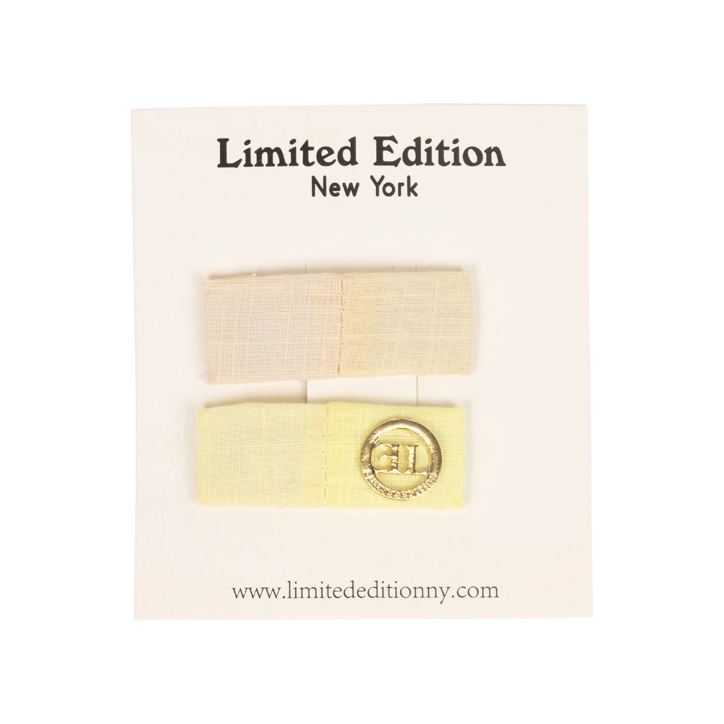 Multi Linen Flat Clip 2 pack