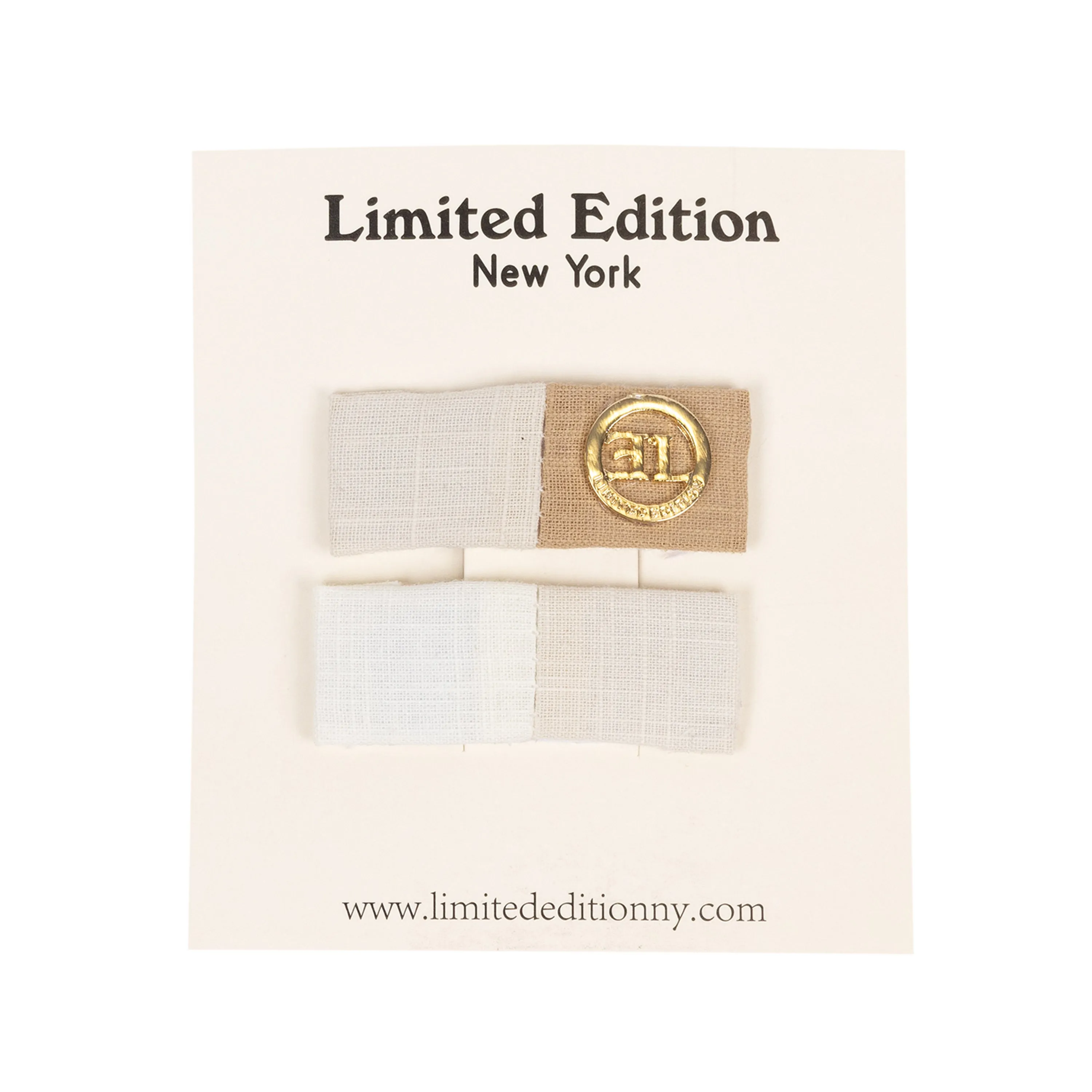 Multi Linen Flat Clip 2 pack