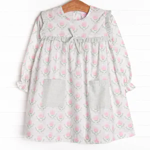 Mum's the Word Dress, Green