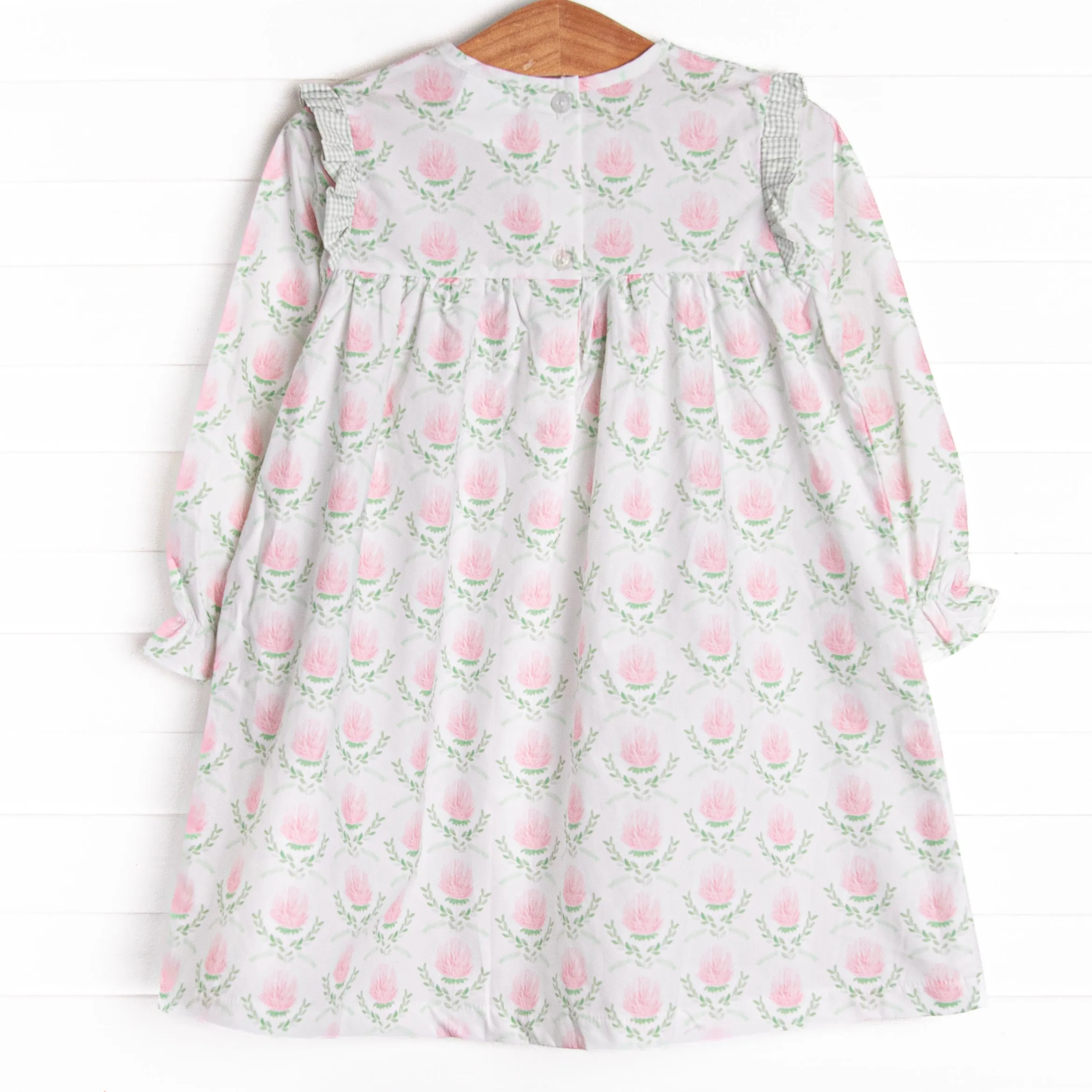 Mum's the Word Dress, Green