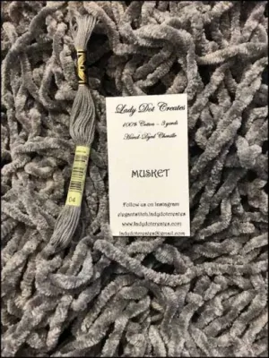 Musket Cotton Chenille - Lady Dots Creates Finishing Trims
