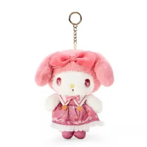 My Melody Plush Keychains in Assorted Attires
