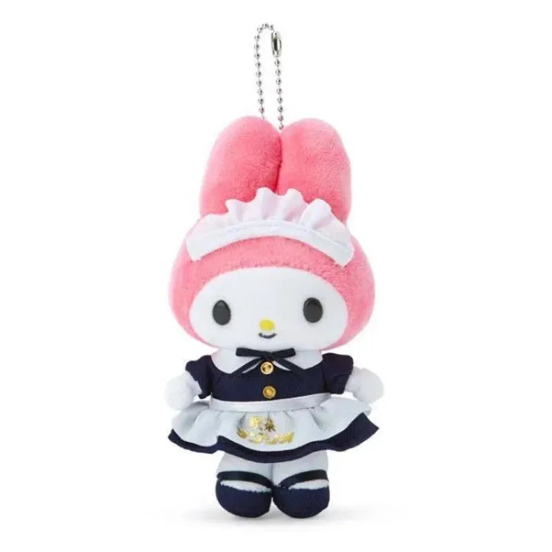 My Melody Plush Keychains in Assorted Attires