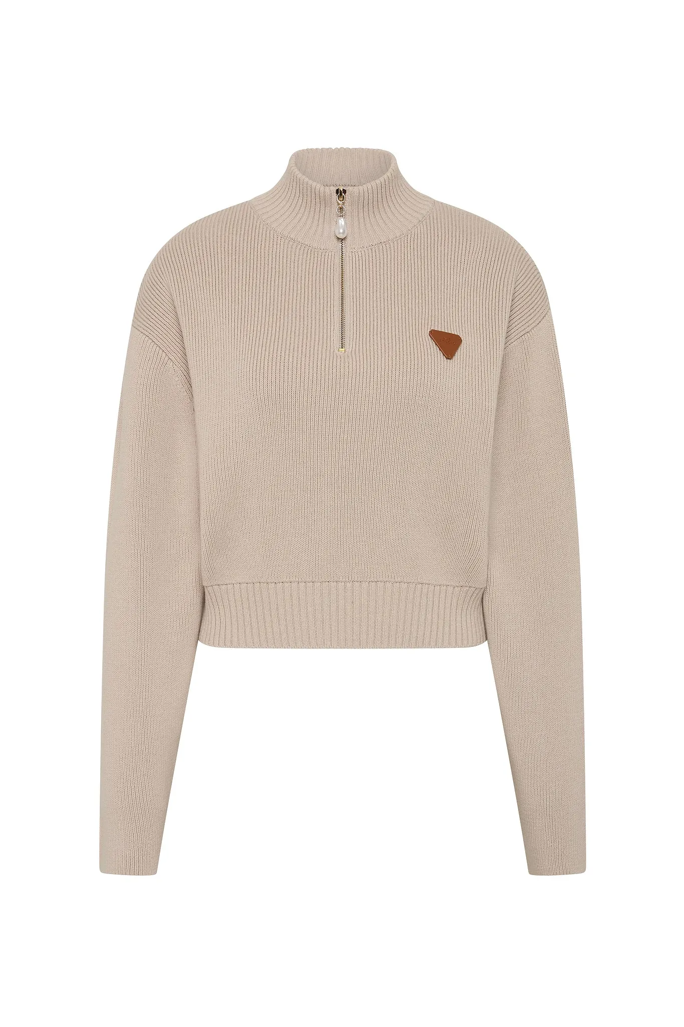 Naia 1/4 Zip Knit