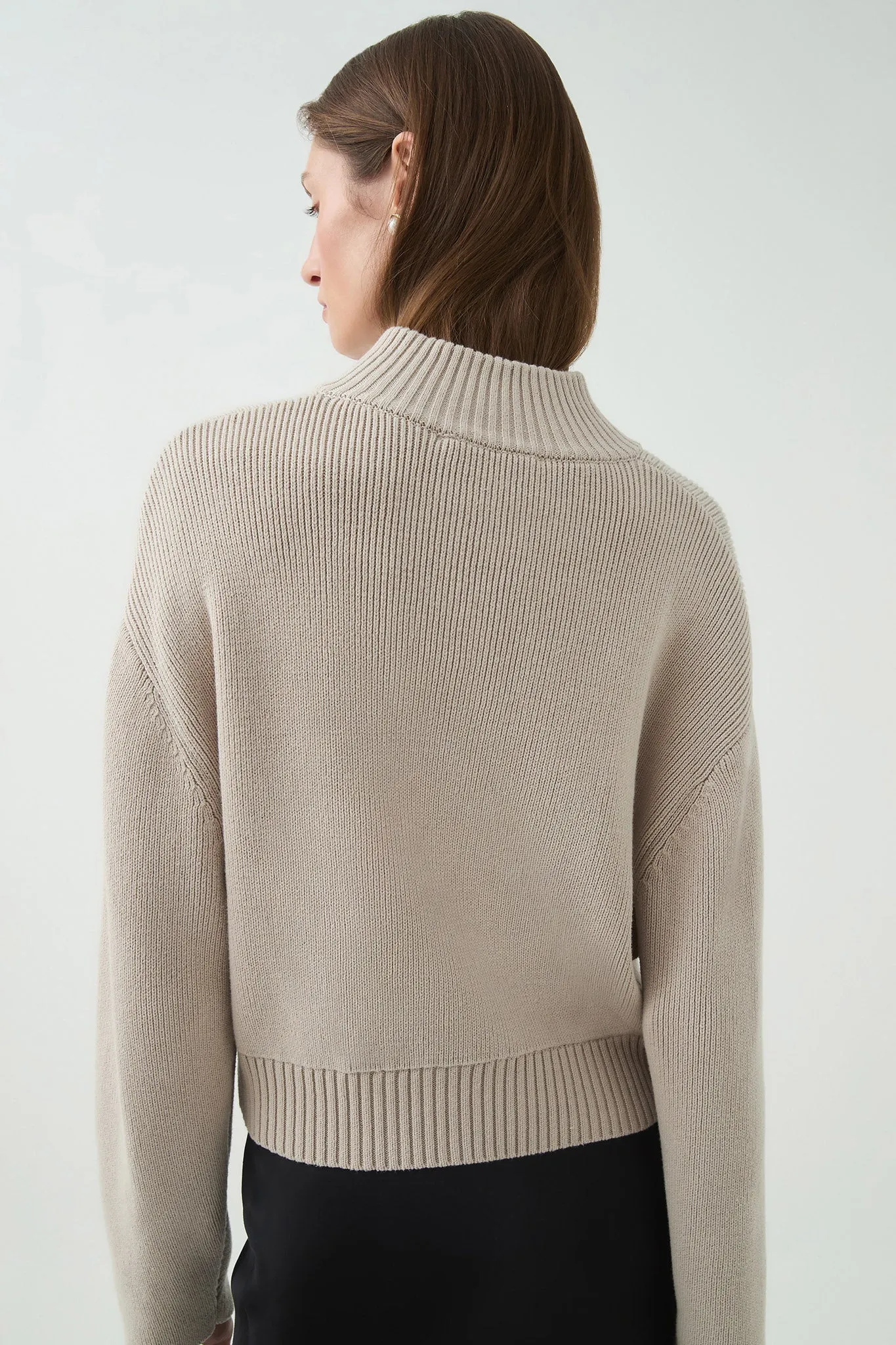 Naia 1/4 Zip Knit