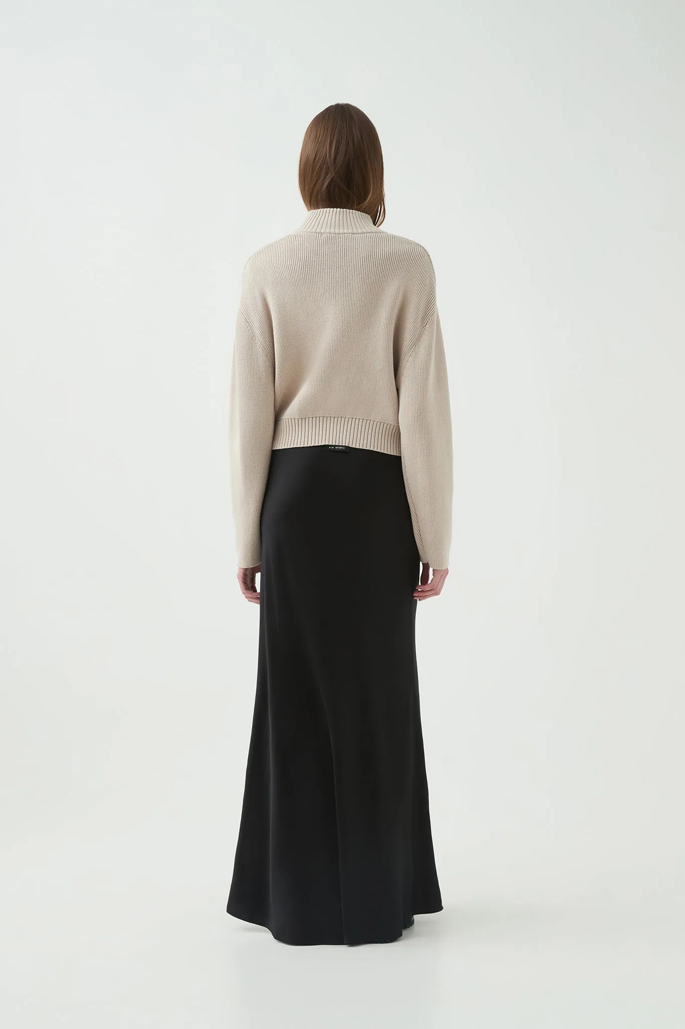 Naia 1/4 Zip Knit