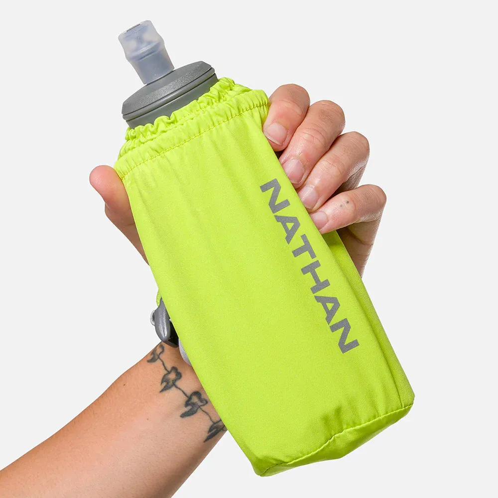 Nathan Pinnacle Soft Flask Insulated Handheld 18oz