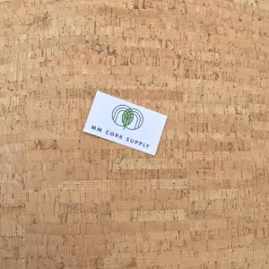 Natural Bamboo style Cork Fabric