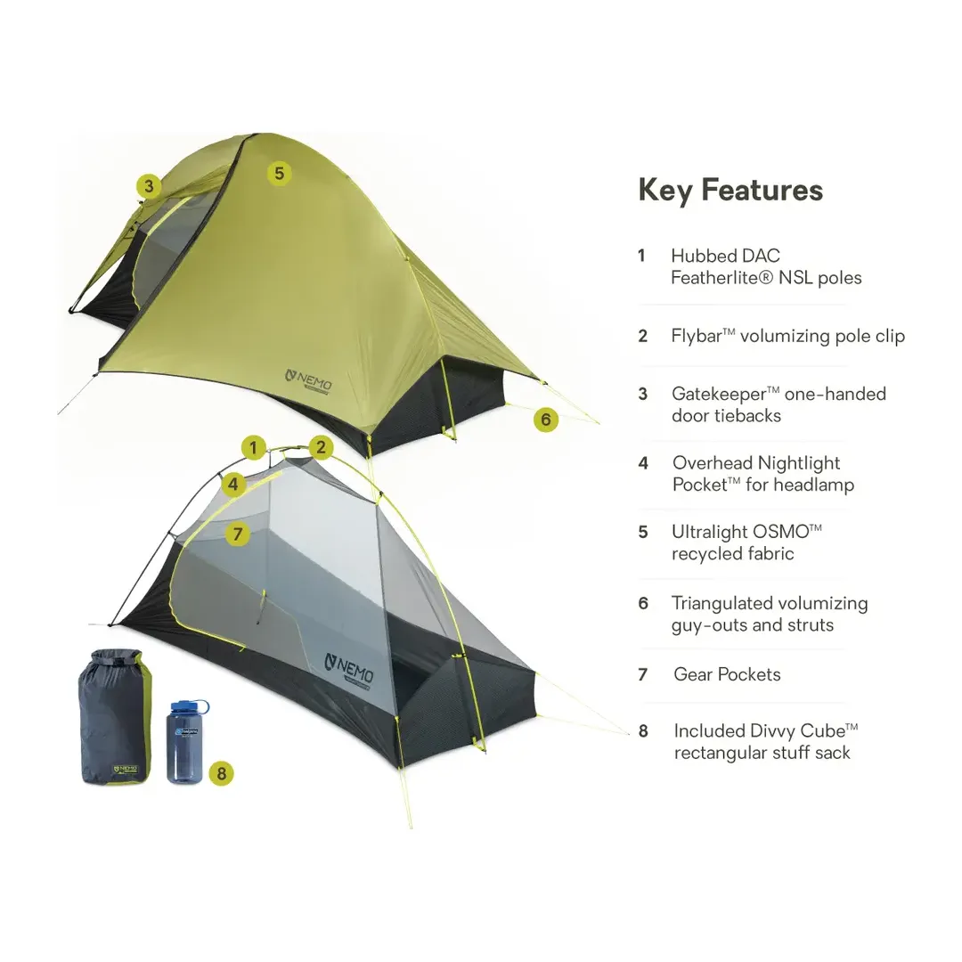 Nemo Hornet Osmo Ultralight 1P