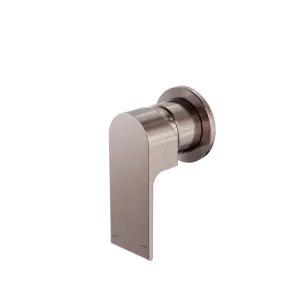Nero Bianca Shower / Bath Mixer 60mm - Brushed Bronze