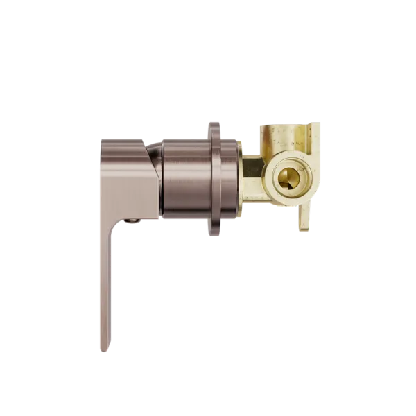 Nero Bianca Shower / Bath Mixer 60mm - Brushed Bronze