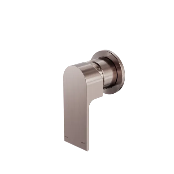 Nero Bianca Shower / Bath Mixer 60mm - Brushed Bronze