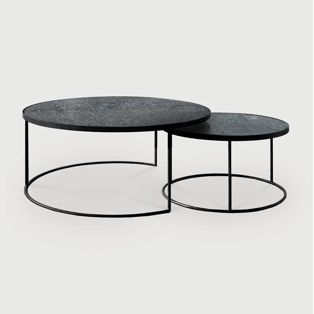 nesting coffee table set