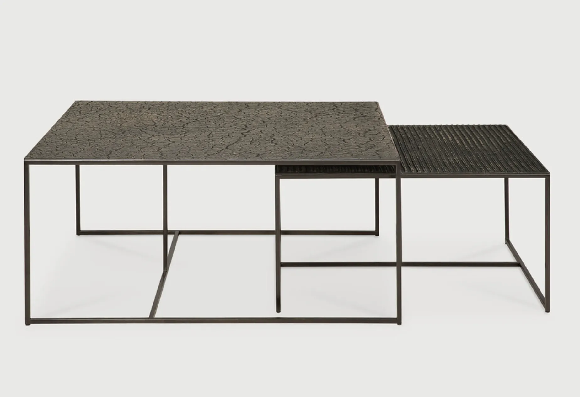 nesting coffee table set