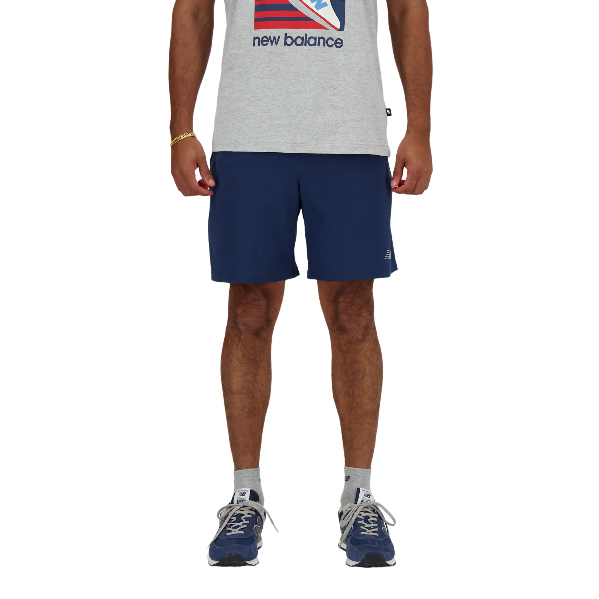 New Balance Sport Essentials 7 Inch Mens Shorts