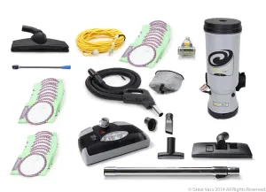 NEW Fully Loaded More Powerful Proteam MegaVac 10 qt Backpack Vacuum Cleaner 10 quart Mega Vac