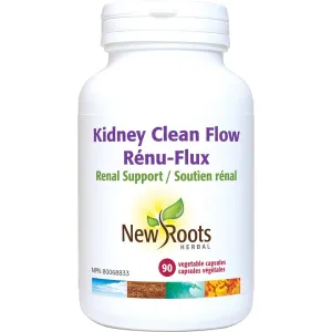 New Roots Kidney Clean Flow 90 Veg Capsules