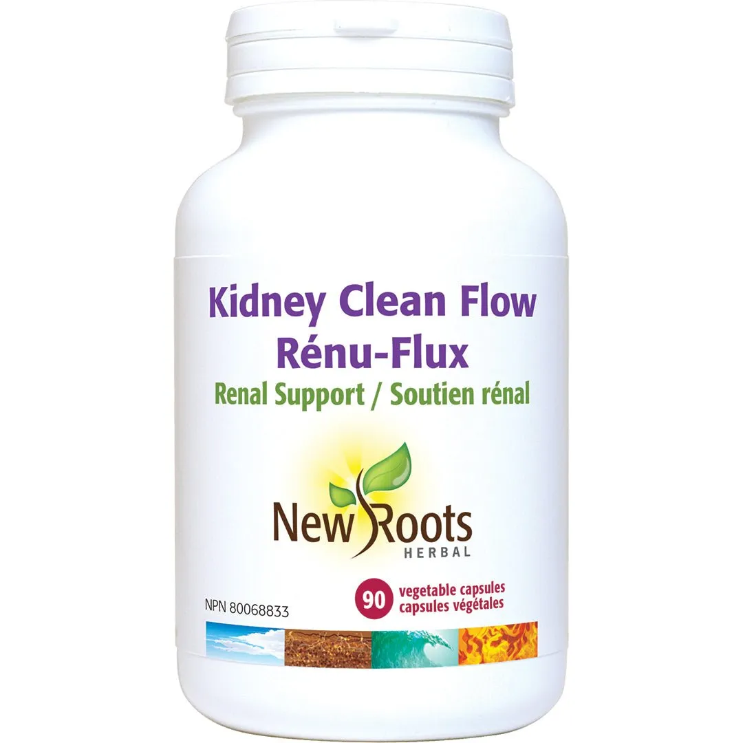 New Roots Kidney Clean Flow 90 Veg Capsules