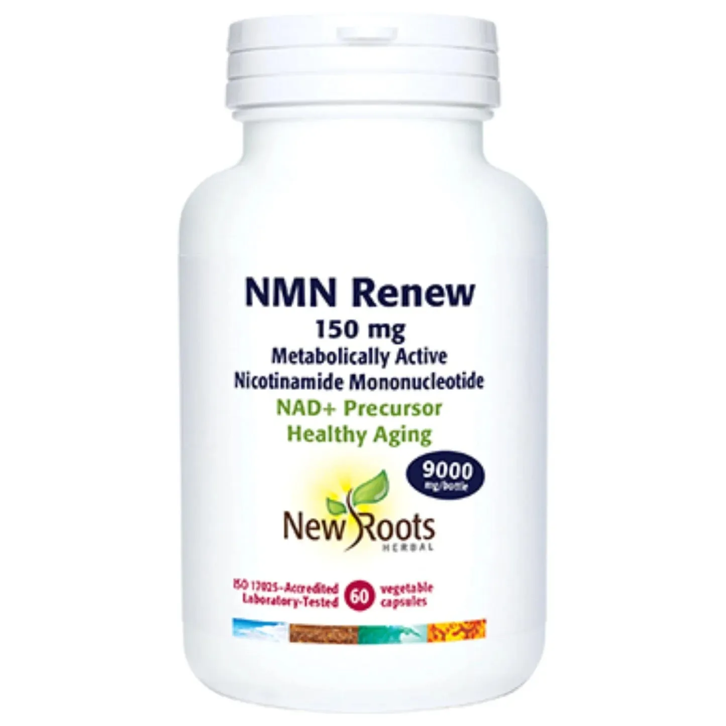 New Roots NMN Renew 150mg 60 Veg Capsules