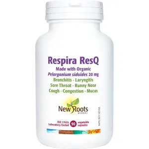 New Roots Respira ResQ 90 Veg Capsules