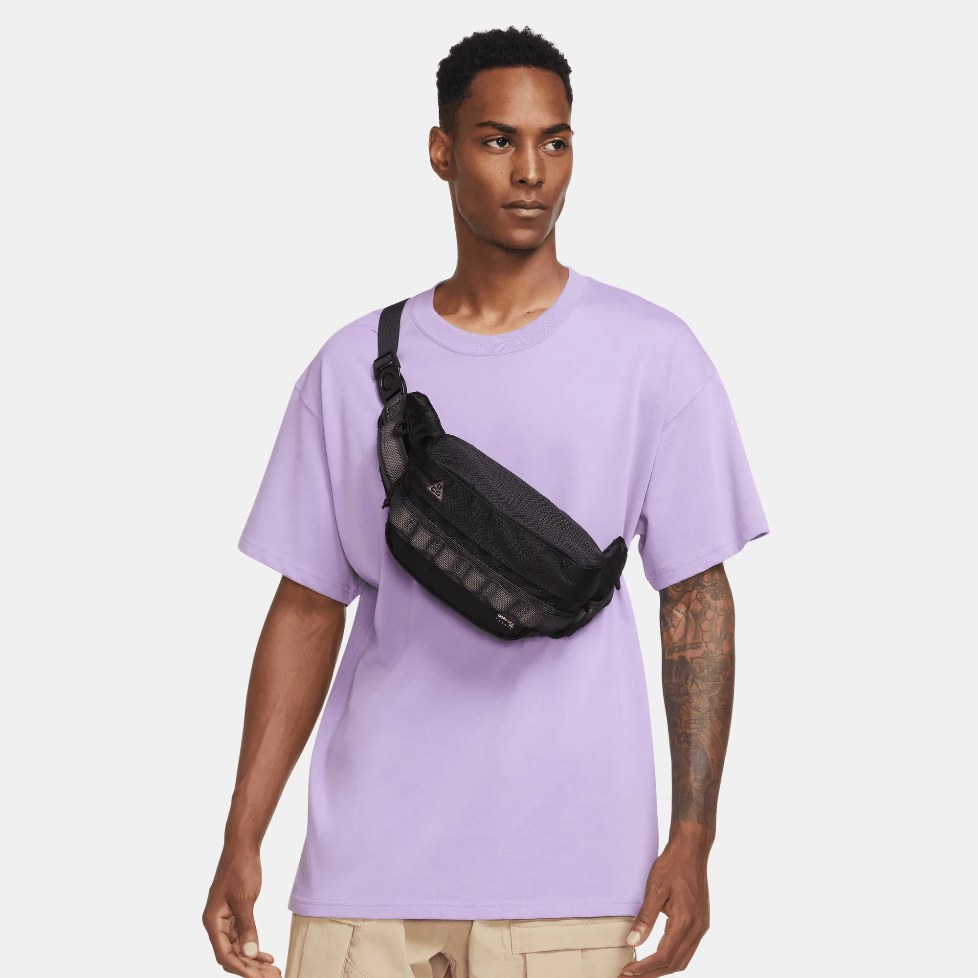 Nike ACG Mens Karst Small Items Bag 'Black'