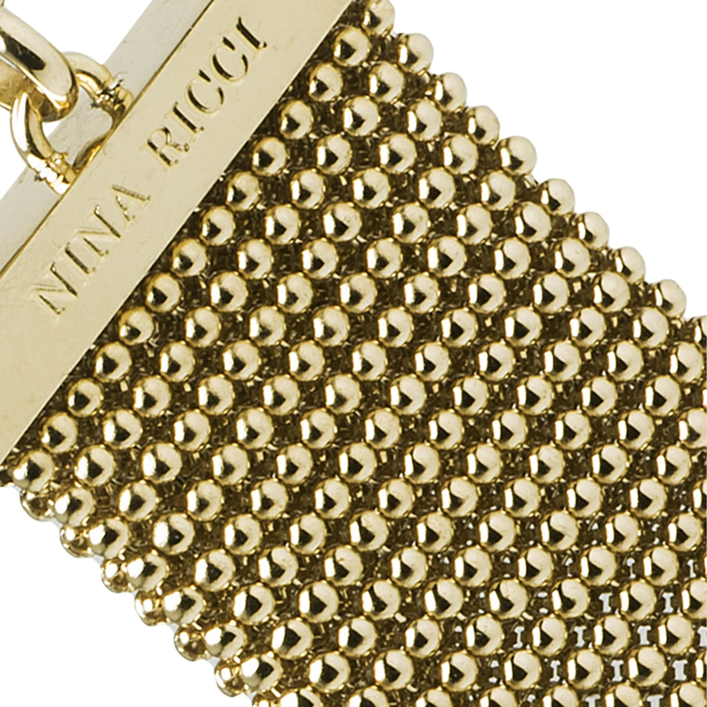 Nina Ricci RAK870E-Key ring Perle Gold
