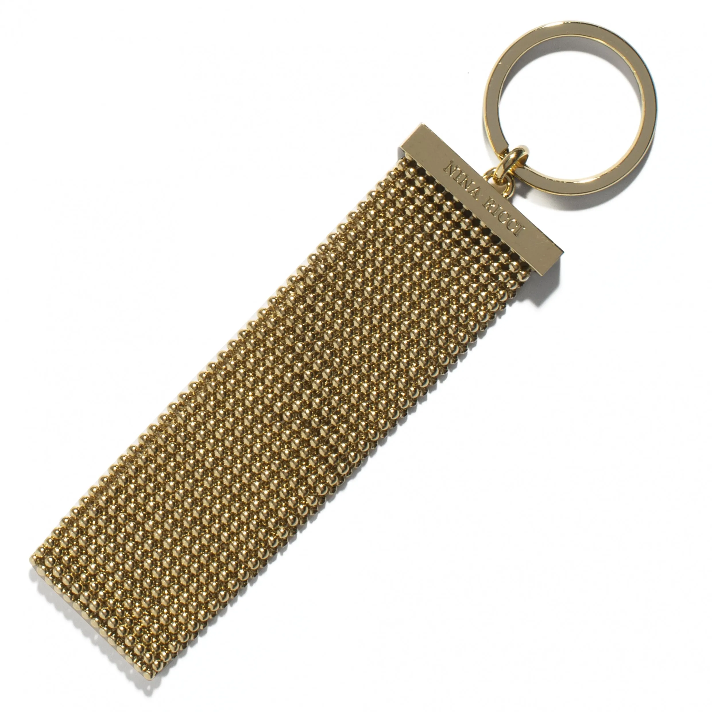 Nina Ricci RAK870E-Key ring Perle Gold