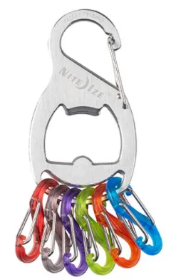 Niteize - KeyRack  S-Biner - Stainless Steel